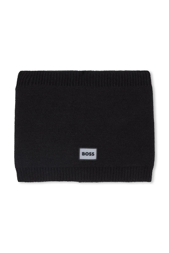 BOSS fular circular copii imprimeu negru J52635.52.54