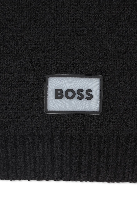 Băieți BOSS fular circular copii J52635.52.54 negru