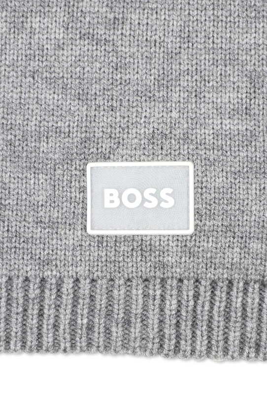 Chłopiec BOSS komin dziecięcy J52667.52.54 szary