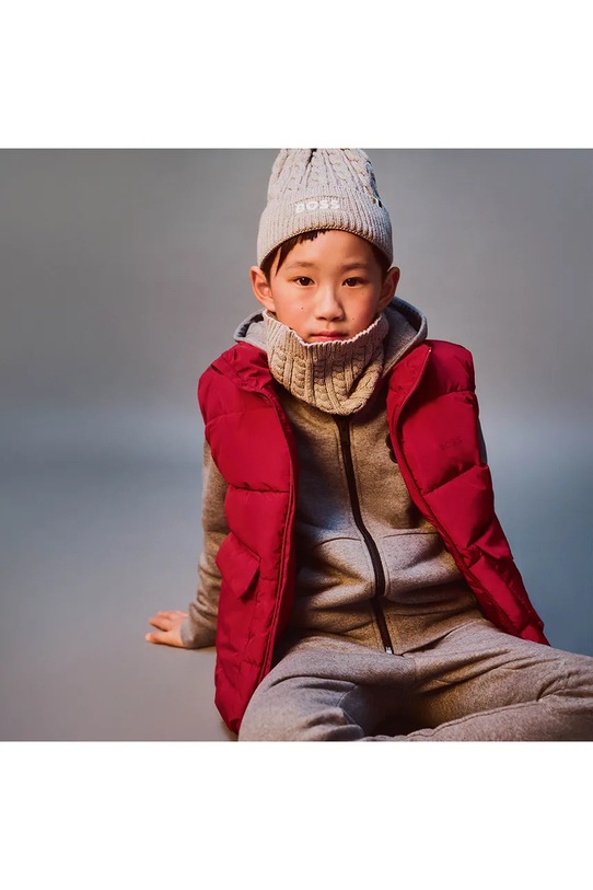 BOSS kominiarka dziecięca szary J52667.54.56