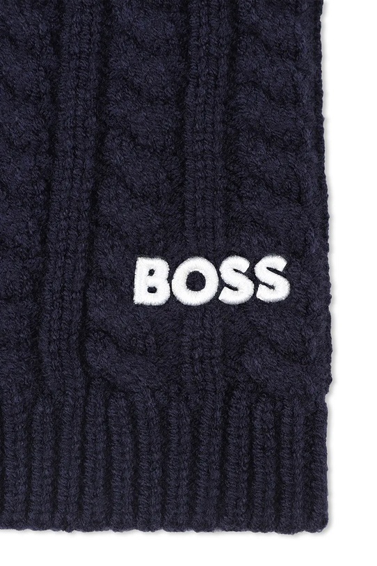 Αγορίστικα Παιδικό κολλάρο λαιμού BOSS J52668 σκούρο μπλε
