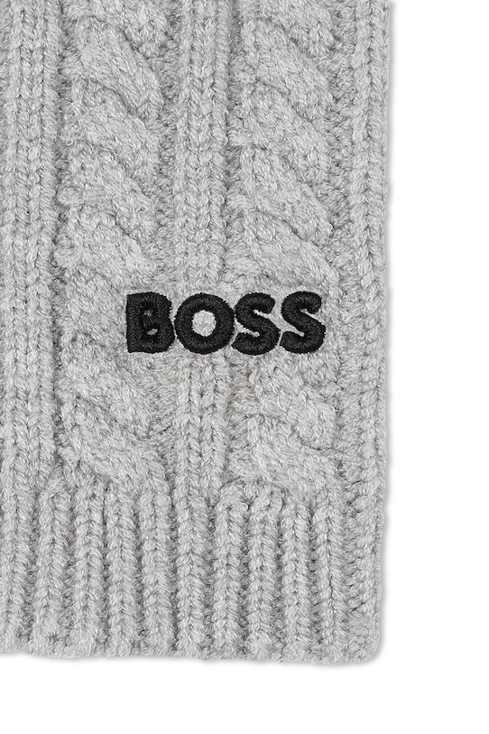 Chłopiec BOSS kominiarka J52698 szary