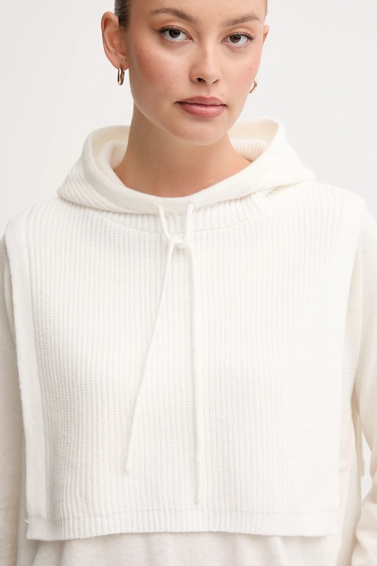 United Colors of Benetton kaptur beżowy 6SCQDU01T