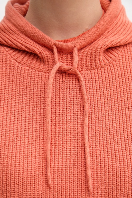 Kapuce United Colors of Benetton 6SCQDU01T oranžová