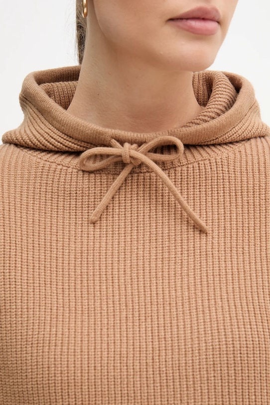 Аксессуары Капюшон United Colors of Benetton 6SCQDU01T коричневый