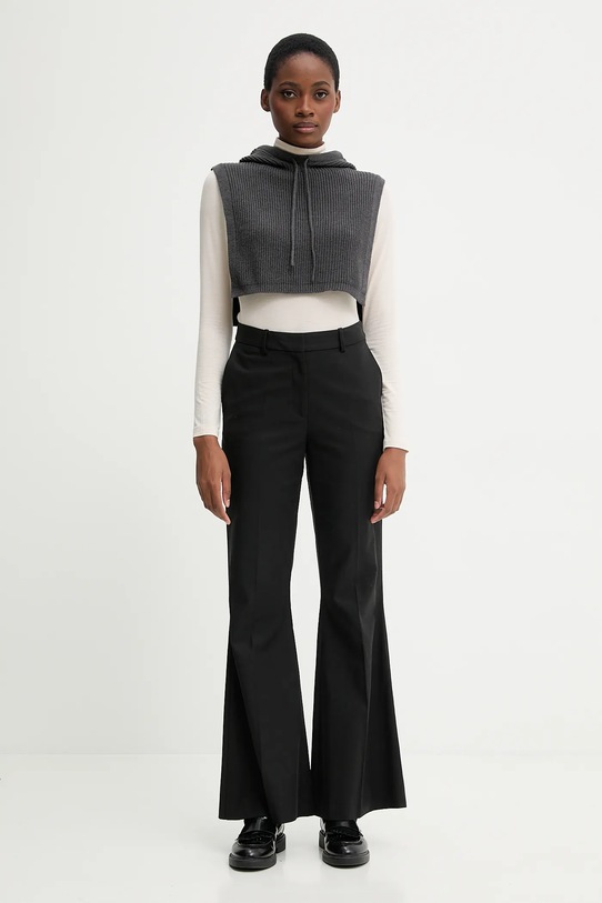Kapuce United Colors of Benetton 6SCQDU01T šedá AW25