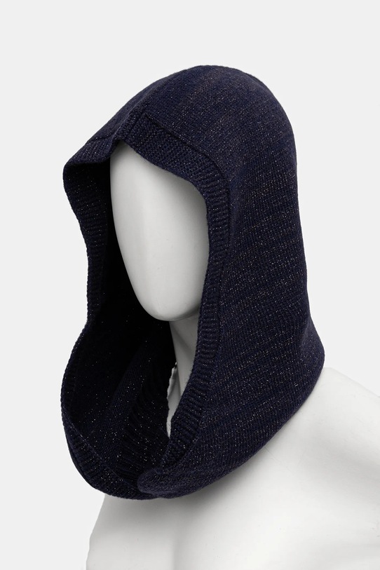 Missoni kominiarka z wełną PM00WMDA372 granatowy AW25