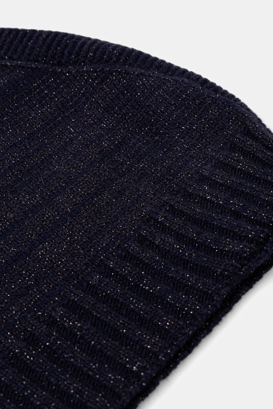Akcesoria Missoni kominiarka z wełną PM00WMDA372 granatowy