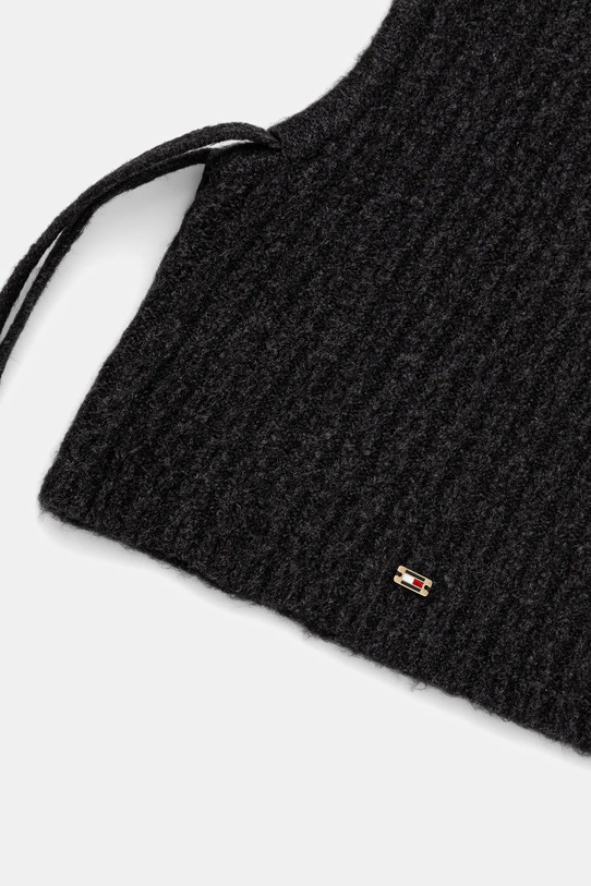 Балаклава Tommy Hilfiger AW0AW17853 чёрный AW25