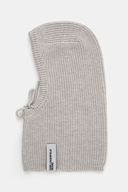 Балаклава Karl Lagerfeld Jeans серый A4W33128