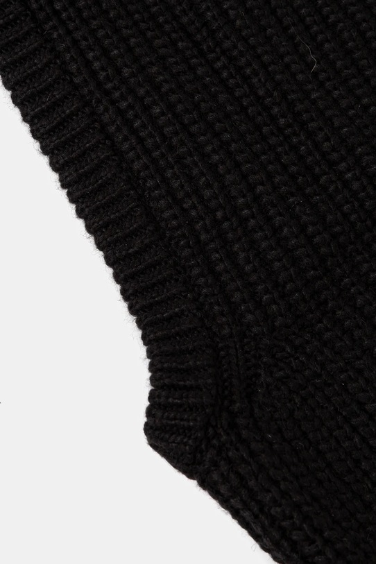 Kapucňa z vlnenej zmesi UGG CABLE čierna 102740