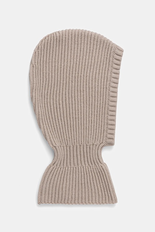 Newland kominiarka z dodatkiem wełny BALACLAVA CAP beżowy N46478.34