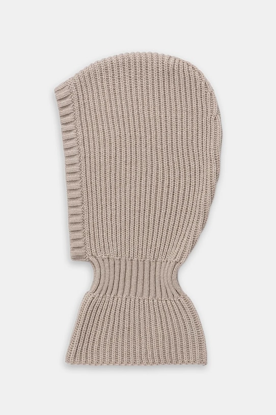 Newland cagulă din amestec de lână BALACLAVA CAP bej N46478.34