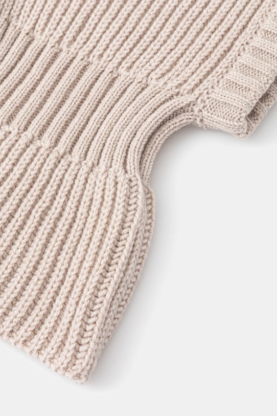 Accesorii Newland cagulă din amestec de lână BALACLAVA CAP N46478.34 bej