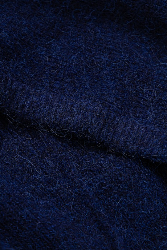 Akcesoria Sessun kominiarka z dodatkiem wełny 25115011 granatowy