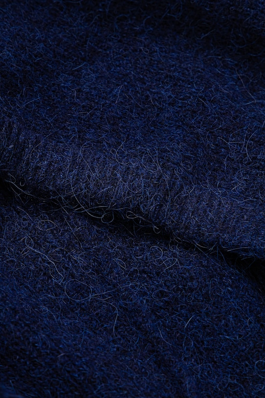 Akcesoria Sessun kominiarka z dodatkiem wełny 25115011 granatowy