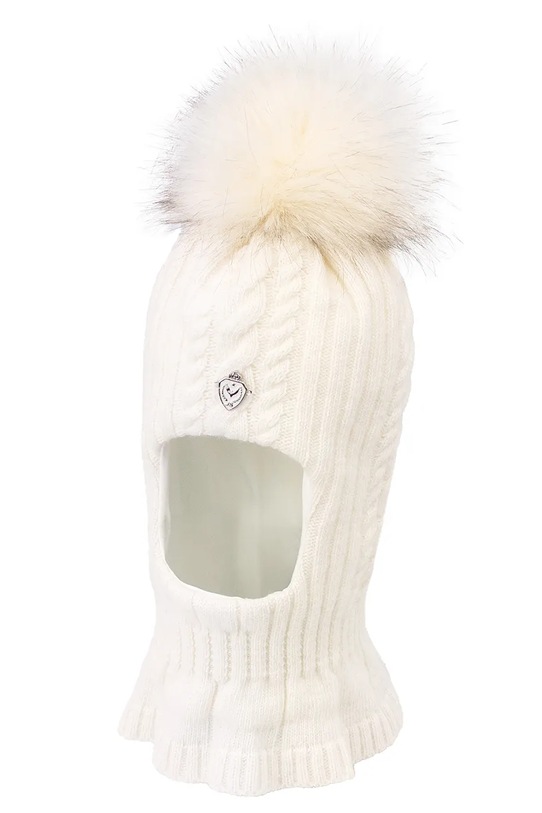 Jamiks cagulă pentru copii cu lână ESTERE II uni bej ESTERE.II.Na.g.JZI071.G