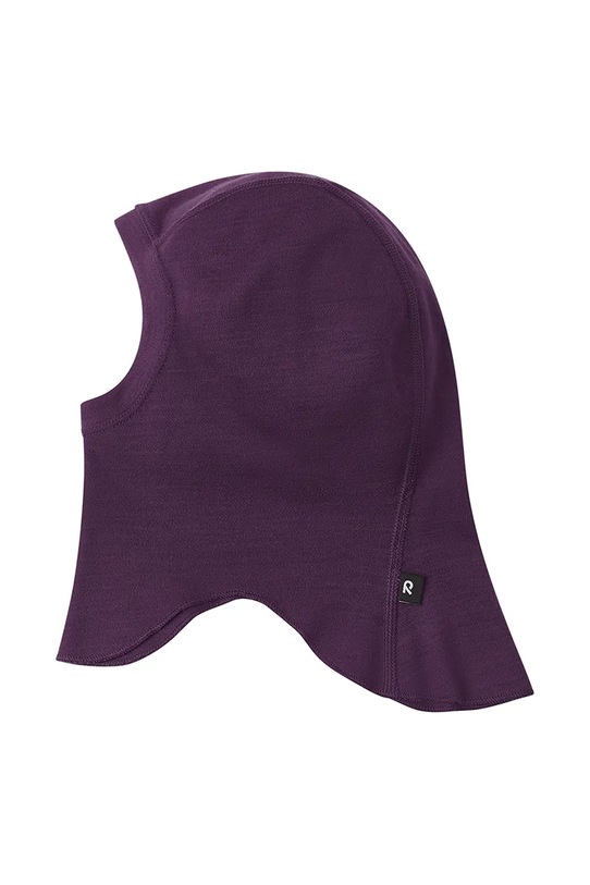 Reima colletto in lana per bambini Jupiter violetto 5300071C.9BYA