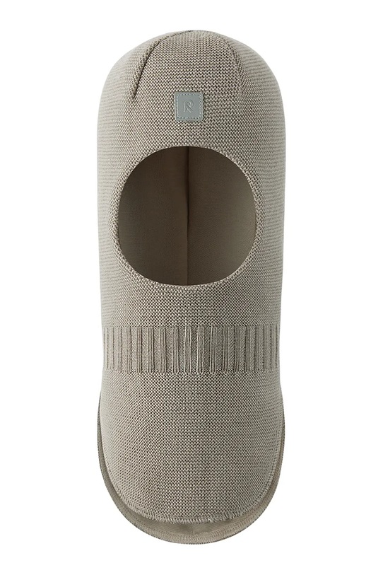 Chłopiec Reima kominiarka wełniana dziecięca Starrie 5300044C.9BYA beżowy