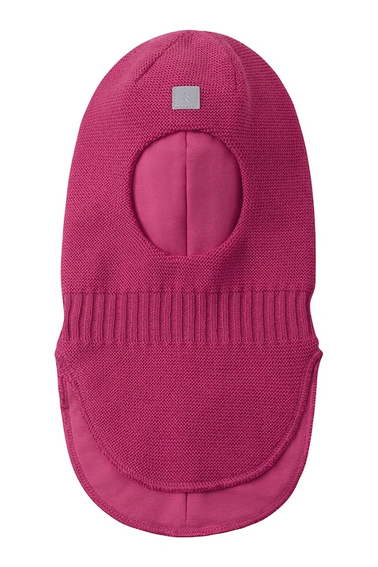 Reima kominiarka wełniana dziecięca Starrie różowy 5300044C.9BYA