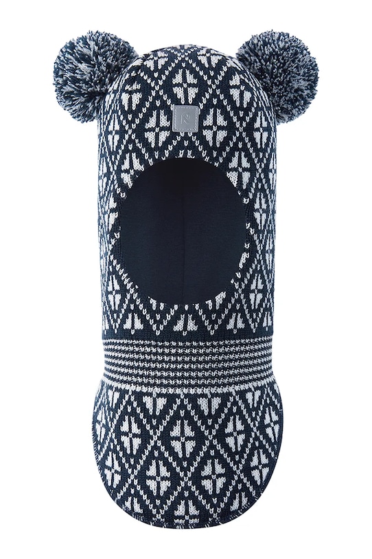 Chłopiec Reima kominiarka wełniana dziecięca Kuuraan 5300214B.9BYA granatowy