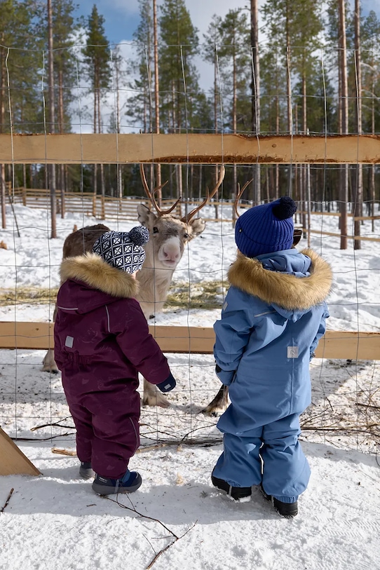 Reima kominiarka wełniana dziecięca Kuuraan 5300214B.9BYA