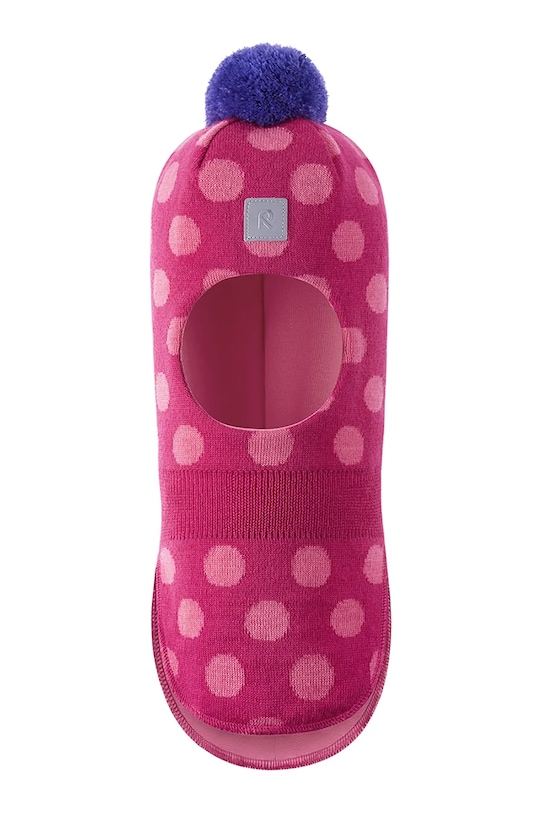 Reima cagulă pentru copii cu lână Polkka 5300314A.9BYA roz AW25