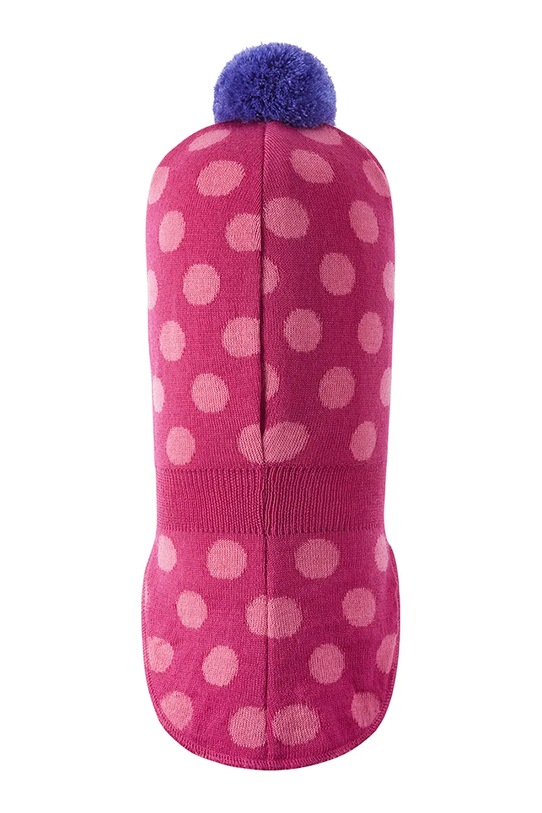 Băieți Reima cagulă pentru copii cu lână Polkka 5300314A.9BYA roz