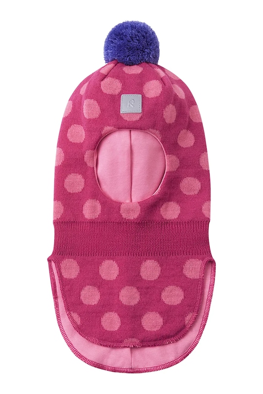 Reima cagulă pentru copii cu lână Polkka roz 5300314A.9BYA
