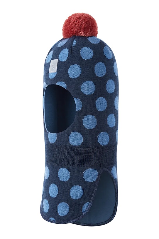 Reima cagulă pentru copii cu lână Polkka 5300314A.9BYA albastru AW25