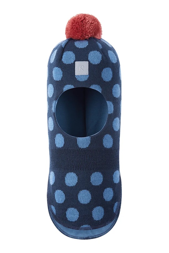 Băieți Reima cagulă pentru copii cu lână Polkka 5300314A.9BYA albastru