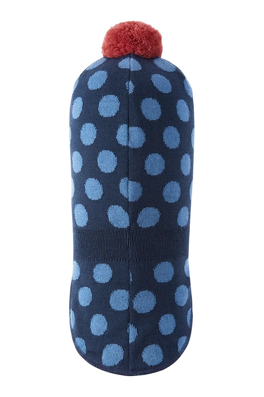 Reima cagulă pentru copii cu lână Polkka albastru 5300314A.9BYA