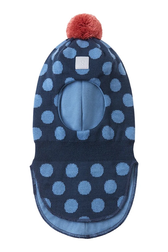 Reima cagulă pentru copii cu lână Polkka 5300314A.9BYA albastru
