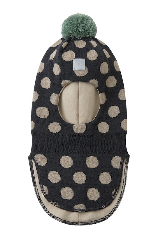 Reima cagulă pentru copii cu lână Polkka 5300314A.9BYA negru