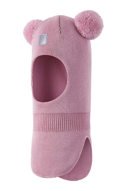 Reima kominiarka wełniana dziecięca Vekkuli wełna różowy 5300333A.9BYA