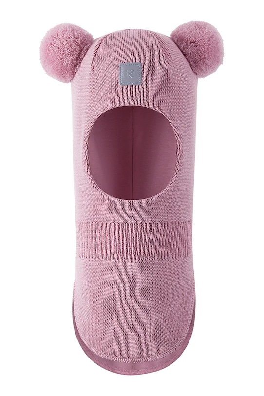 Reima kominiarka wełniana dziecięca Vekkuli 5300333A.9BYA różowy AW25