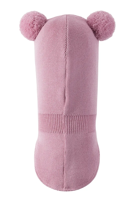 Chłopiec Reima kominiarka wełniana dziecięca Vekkuli 5300333A.9BYA różowy