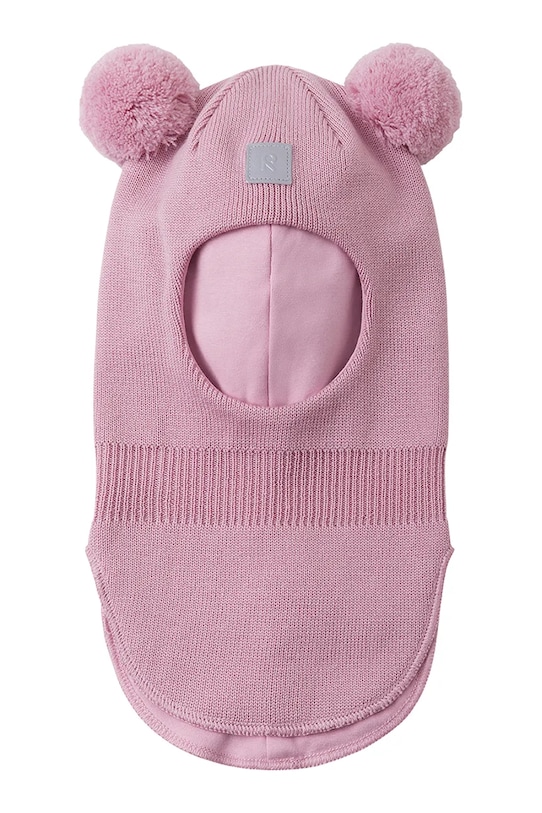 Reima kominiarka wełniana dziecięca Vekkuli różowy 5300333A.9BYA