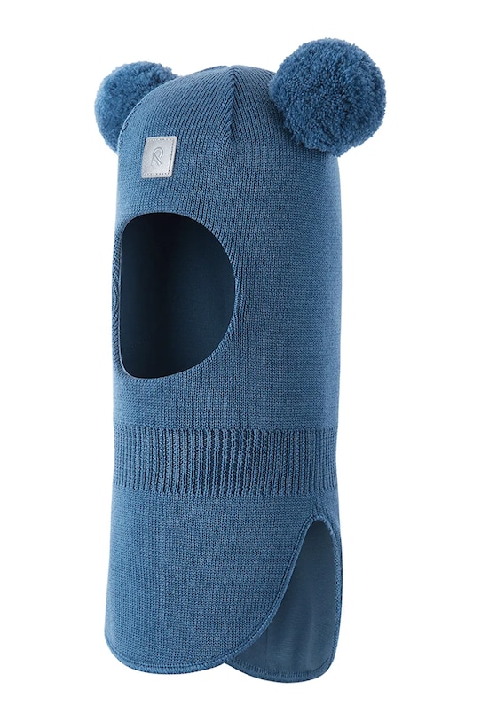 Reima kominiarka wełniana dziecięca Vekkuli 5300333A.9BYA niebieski AW25