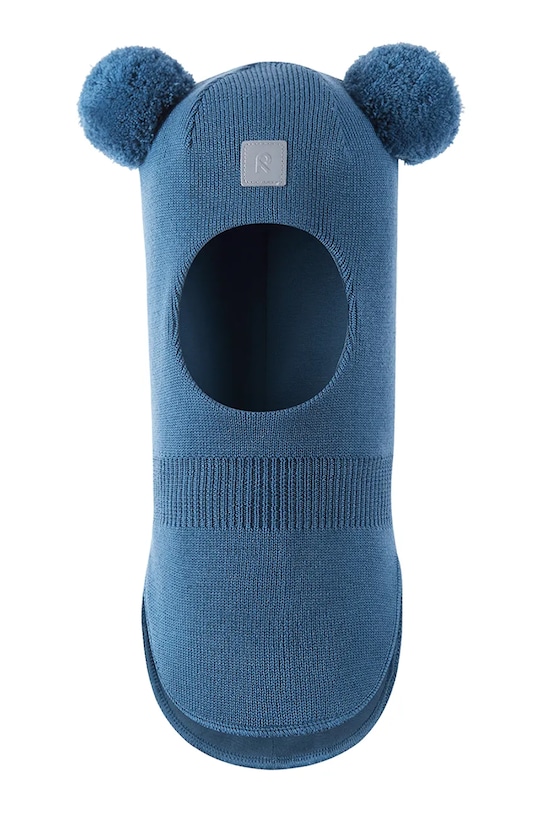 Chłopiec Reima kominiarka wełniana dziecięca Vekkuli 5300333A.9BYA niebieski