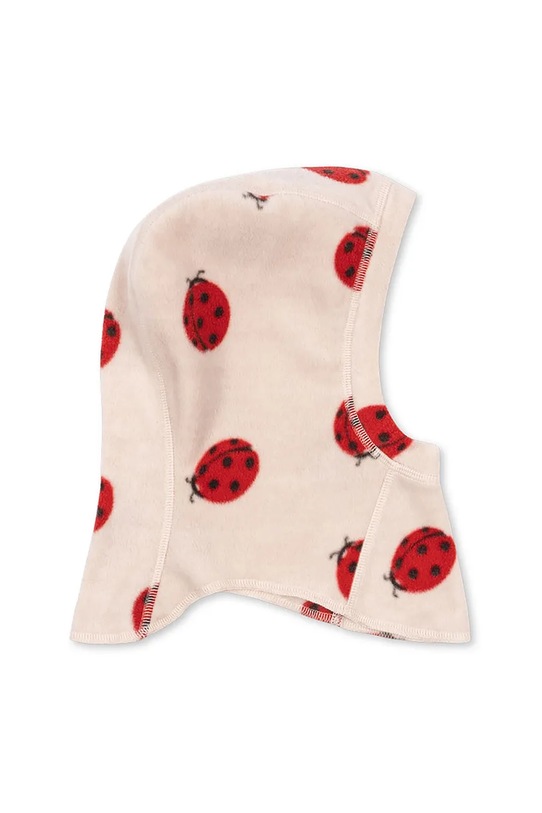 Konges Sløjd kominiarka TAVI FLEECE BALACLAVA GRS KS103540.9BYA beżowy AW25