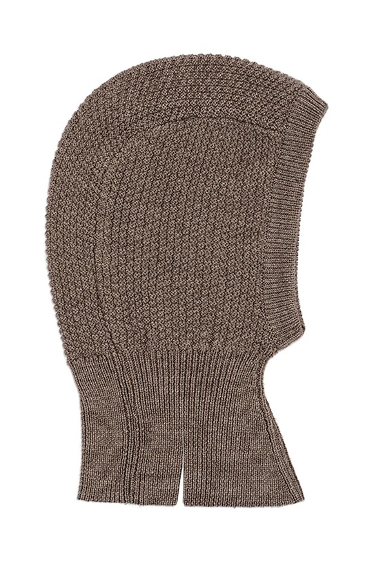 Παιδικό μάλλινο σνόουντ Konges Sløjd FRUITY BALACLAVA KS103465.9BYA πράσινο AW25