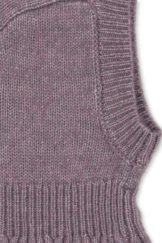 Konges Sløjd kominiarka ISA BALACLAVA KS103475.9BYA fioletowy AW25