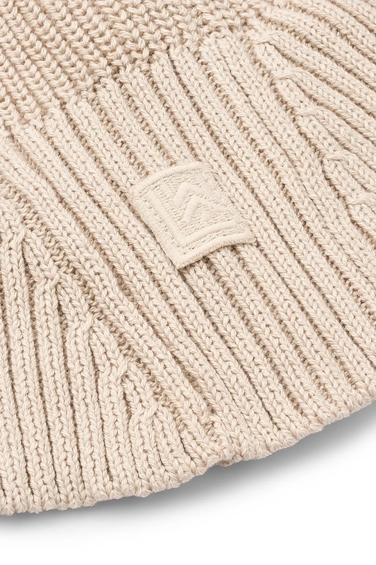Chłopiec Liewood kominiarka bawełniana Hanibal Balaclava LW20101.9BYA beżowy