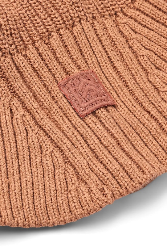 Бавовняна балаклава Liewood Hanibal Balaclava LW20101.9BYA помаранчевий AW25
