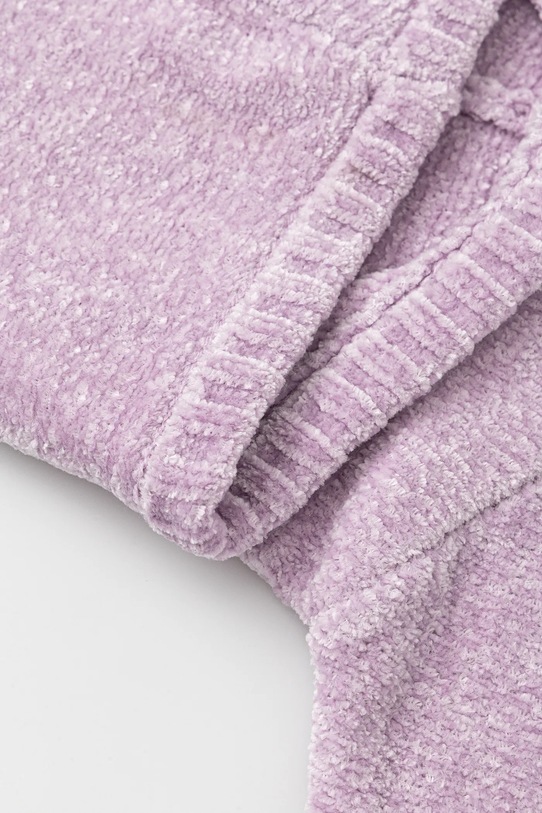 Детская шапка United Colors of Benetton 65CWCU00X.G.seasonal фиолетовой AW25