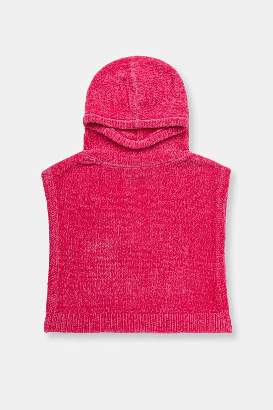 Detská kukla United Colors of Benetton stredne hrubá ružová 65CWCU00X.G.seasonal