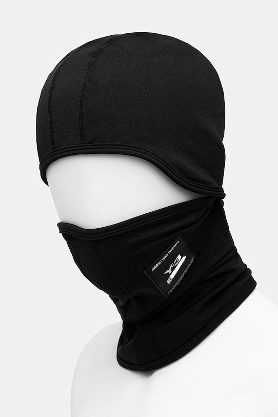 Kukla Y-3 x Neighborhood Balaclava JX0055 černá AW25