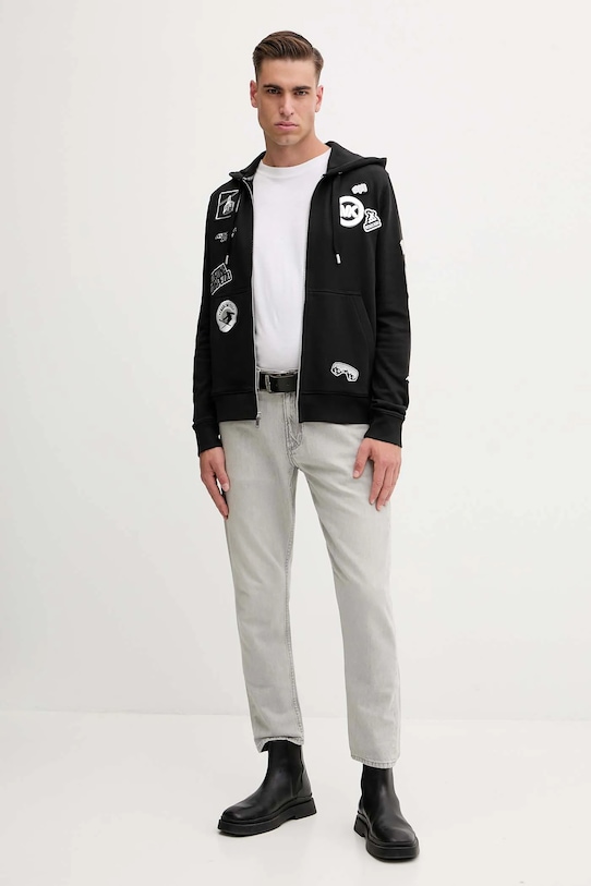 Mikina Michael Kors CF552V04MY čierna AW25