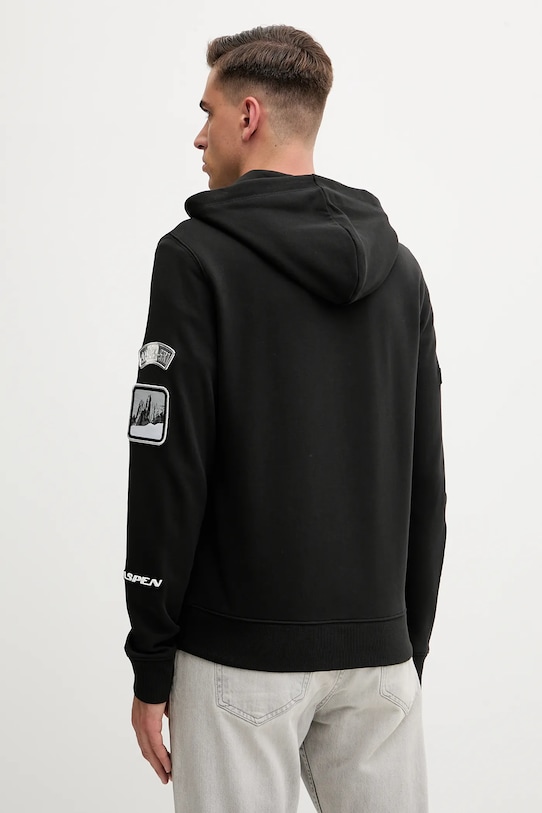 Oblečenie Mikina Michael Kors CF552V04MY čierna